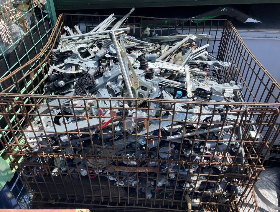 Mixed OEM Door Regulator Bulk Lot (100 Units)