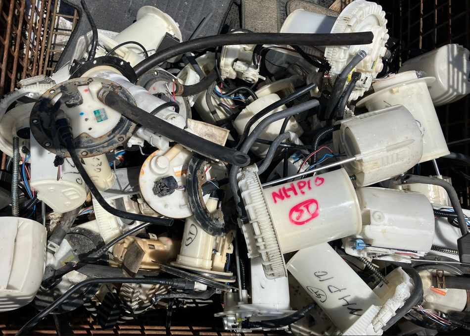 Mixed OEM Fuel Pump Bulk Lot (100 Units)