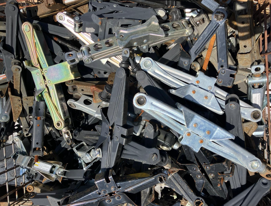 Mixed OEM Car Jack Bulk Lot (50 Units)