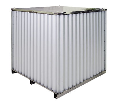 One-Way Steel Container