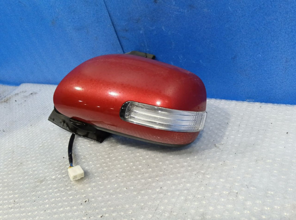 [SIDE MIRROR LH] TOYOTA COROLLA FIELDER NZE141G 2007 1NZ-FE FF MT 2WD #0403269016245