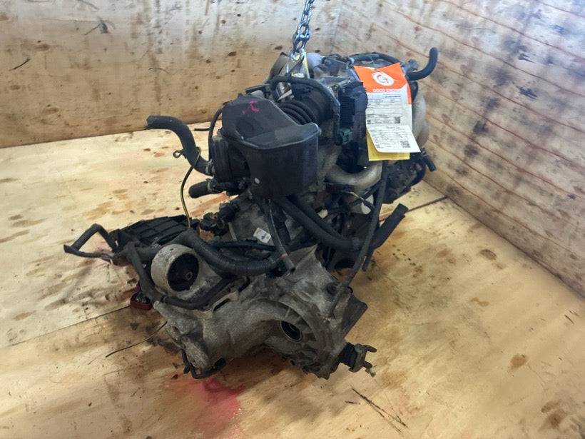 [USED ENGINE] NISSAN WINGROAD WFY11 2003 QG15DE FF MT 2WD #0003269151633