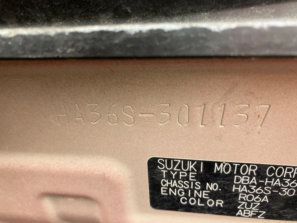 [RADIATOR] SUZUKI ALTO HA36S  R06A FF AT 4WD #0003262032132