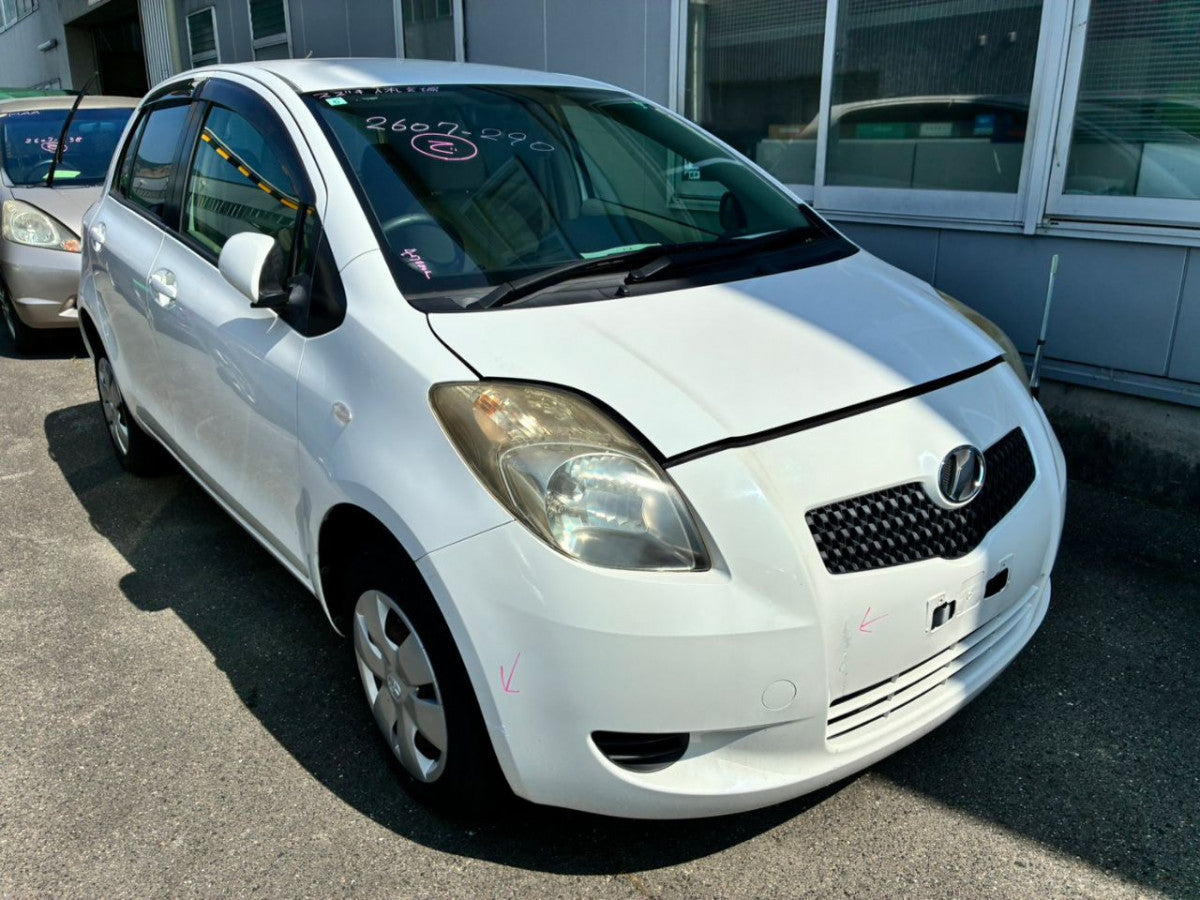 [R BUMPER ASSY] TOYOTA VITZ KSP90 2007 1KR-FE FF AT 2WD #0403267013827