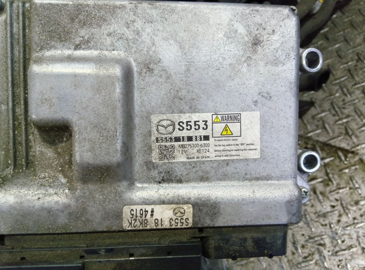 [USED ENGINE] MAZDA DEMIO DJ5FS 2015 S5-DPTS FF AT 2WD #0403268014187