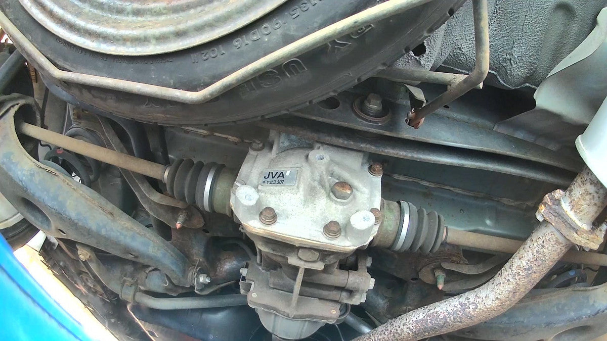 [CHOOSE PARTS] MITSUBISHI GRANDIS NA4W 2003 4G69 FF AT 4WD #0002002682655