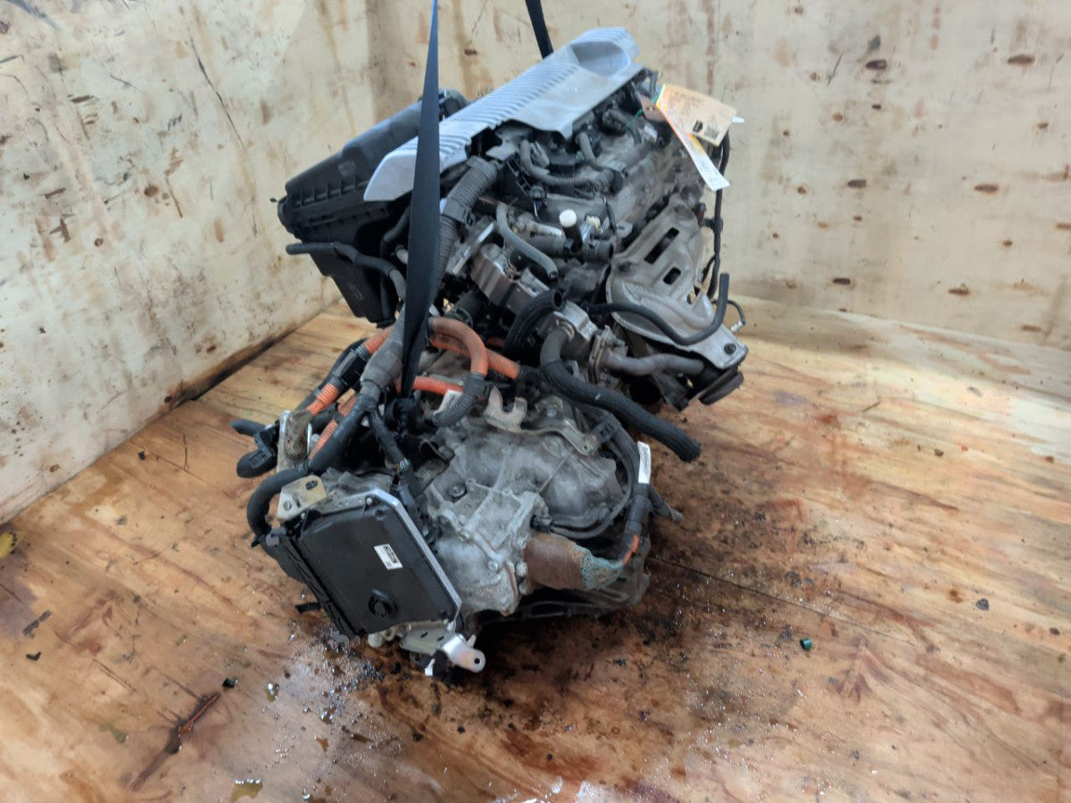 [USED ENGINE] TOYOTA PRIUS ZVW30 2010 2ZR-FXE FF AT 2WD #0003264067365
