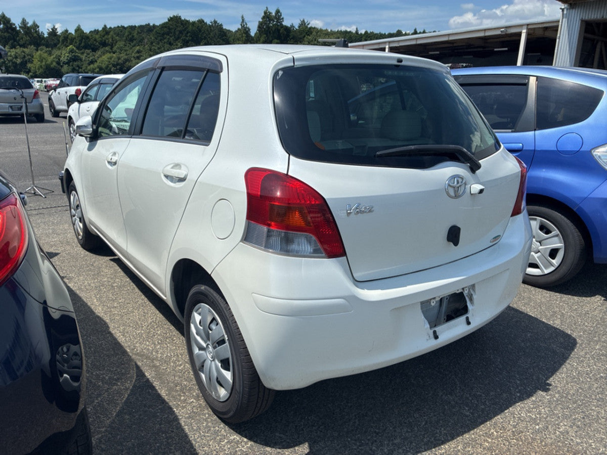 [CHOOSE PARTS] TOYOTA VITZ KSP90 2009 1KR-FE FF AT 2WD #0401000000810