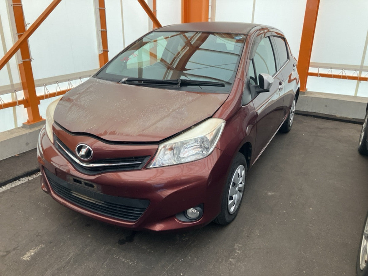 [CHOOSE PARTS] TOYOTA VITZ NSP135 2012 1NR-FE FF AT 4WD #0001000015990