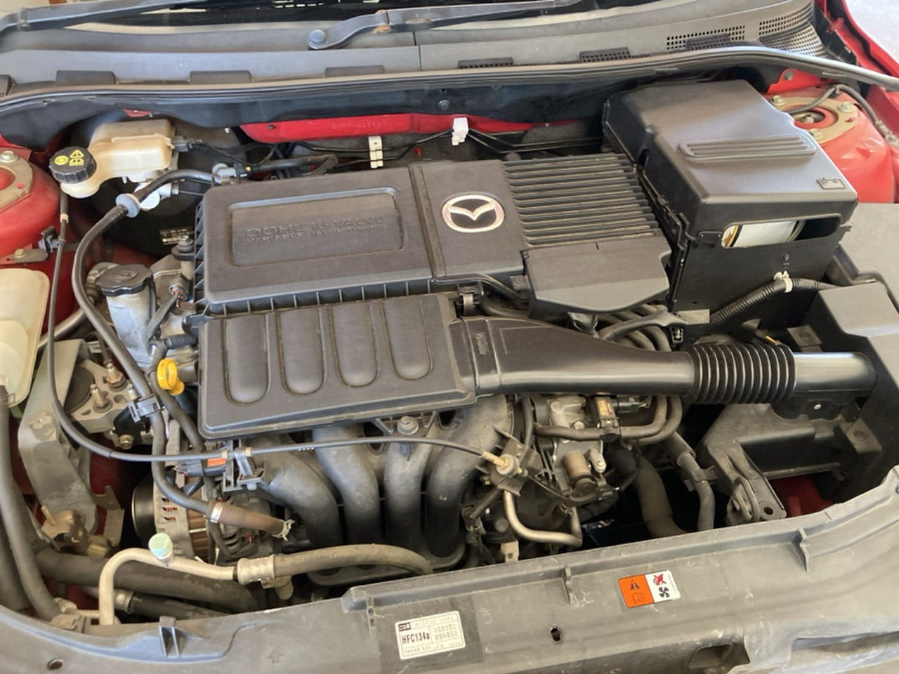 [CHOOSE PARTS] MAZDA AXELA SPORT BK5P 2005 ZY-VE FF MT 2WD #0001000003963