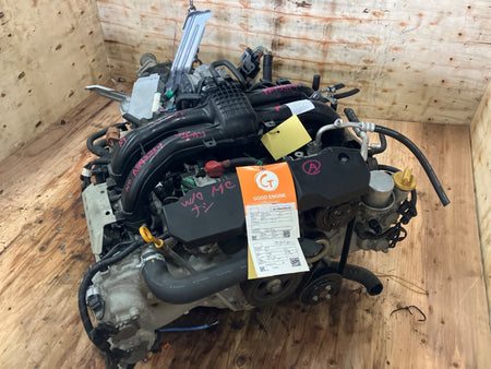 [USED ENGINE] SUBARU IMPREZA SPORTS GP7 2015 FB20 FF AT 4WD #0003266099249