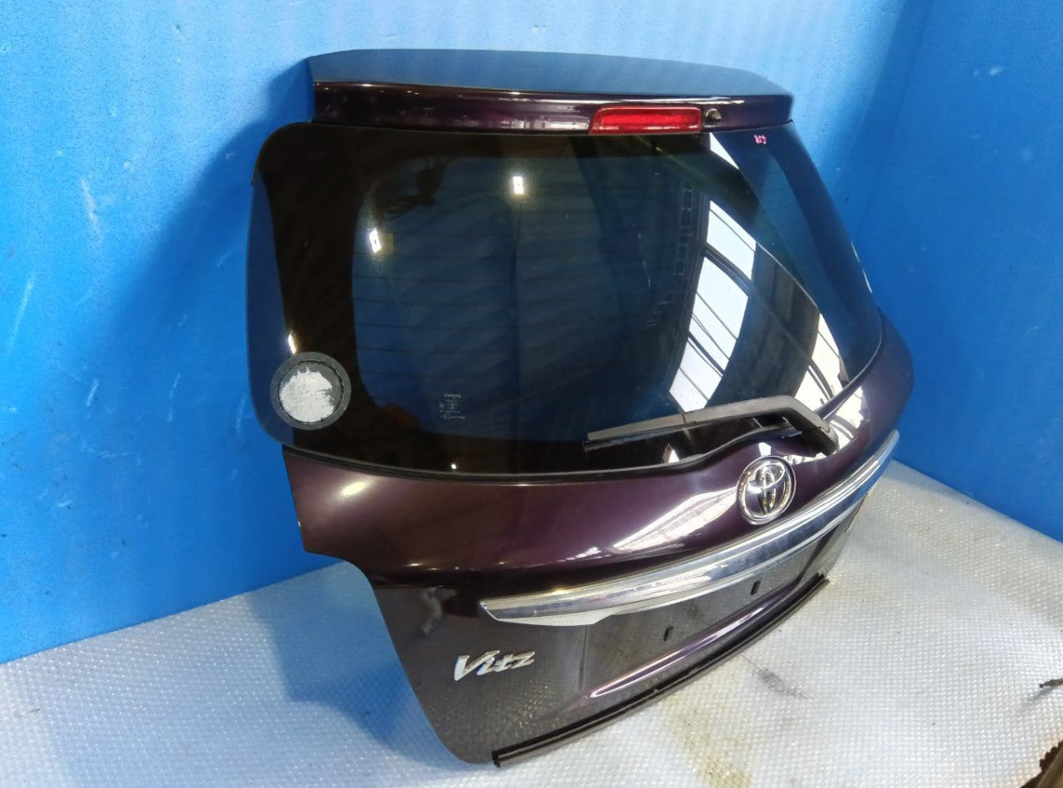 [REAR GATE] TOYOTA VITZ KSP130 2015 1KR-FE FF AT 2WD #0403269015871