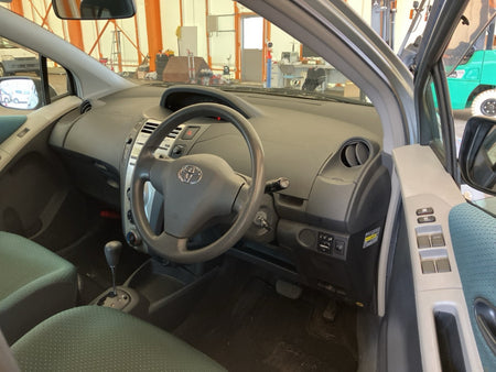 [USED ENGINE] TOYOTA VITZ KSP90 2007 1KR-FE FF AT 2WD #0003266102174