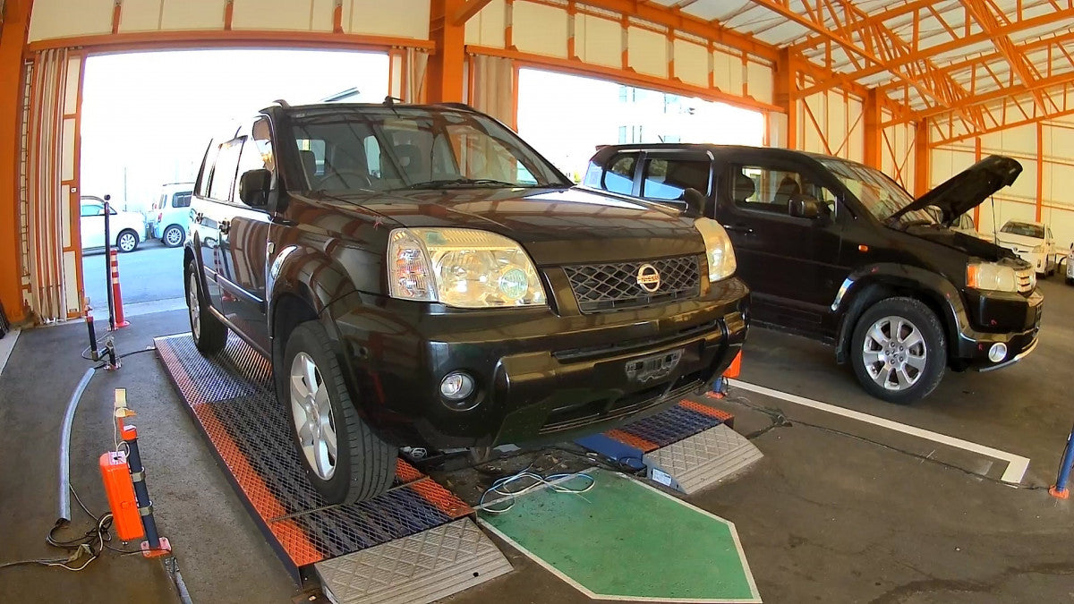 [CHOOSE PARTS] NISSAN X-TRAIL NT30 2006 QR20DE FF AT 4WD #0002002682499