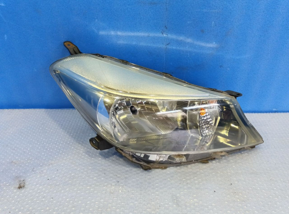[HEADLIGHT ASSY RH] TOYOTA VITZ KSP130 2012 1KR-FE FF AT 2WD #0403267012209