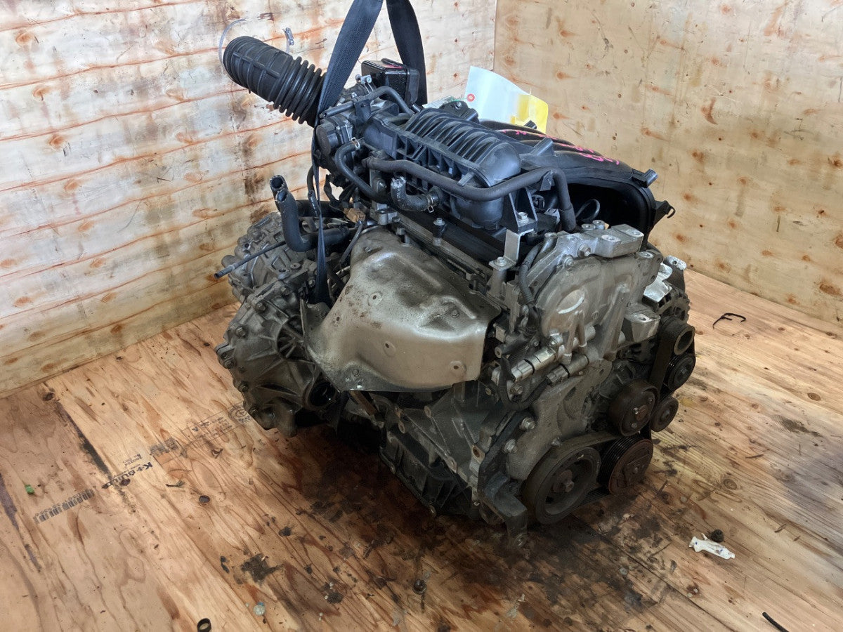 [USED ENGINE] NISSAN SERENA C26 2012 MR20DD FF AT 2WD #0003265096350