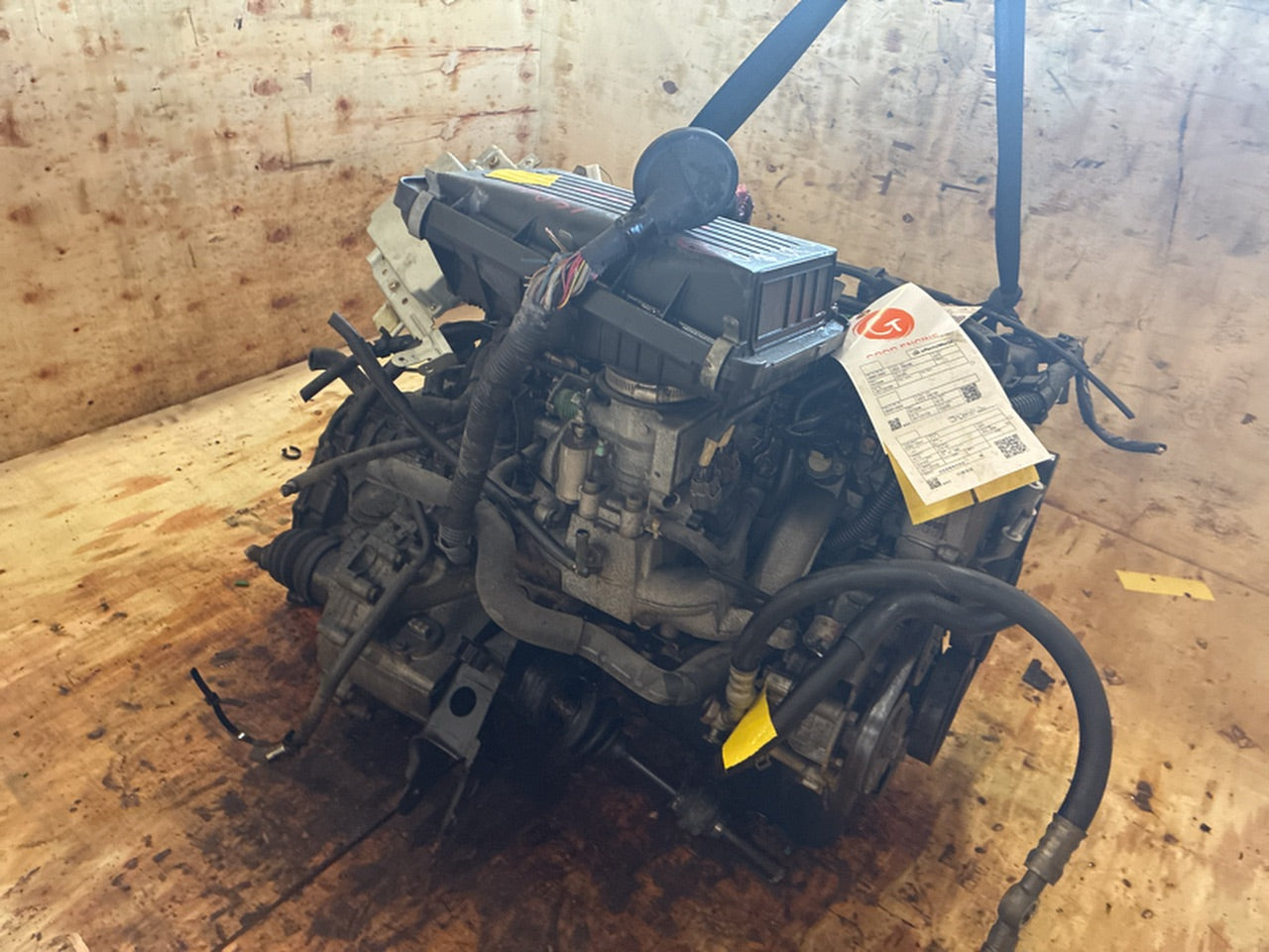 [USED ENGINE] NISSAN CUBE AZ10 2001 CGA3DE FF AT 2WD #0003267125728