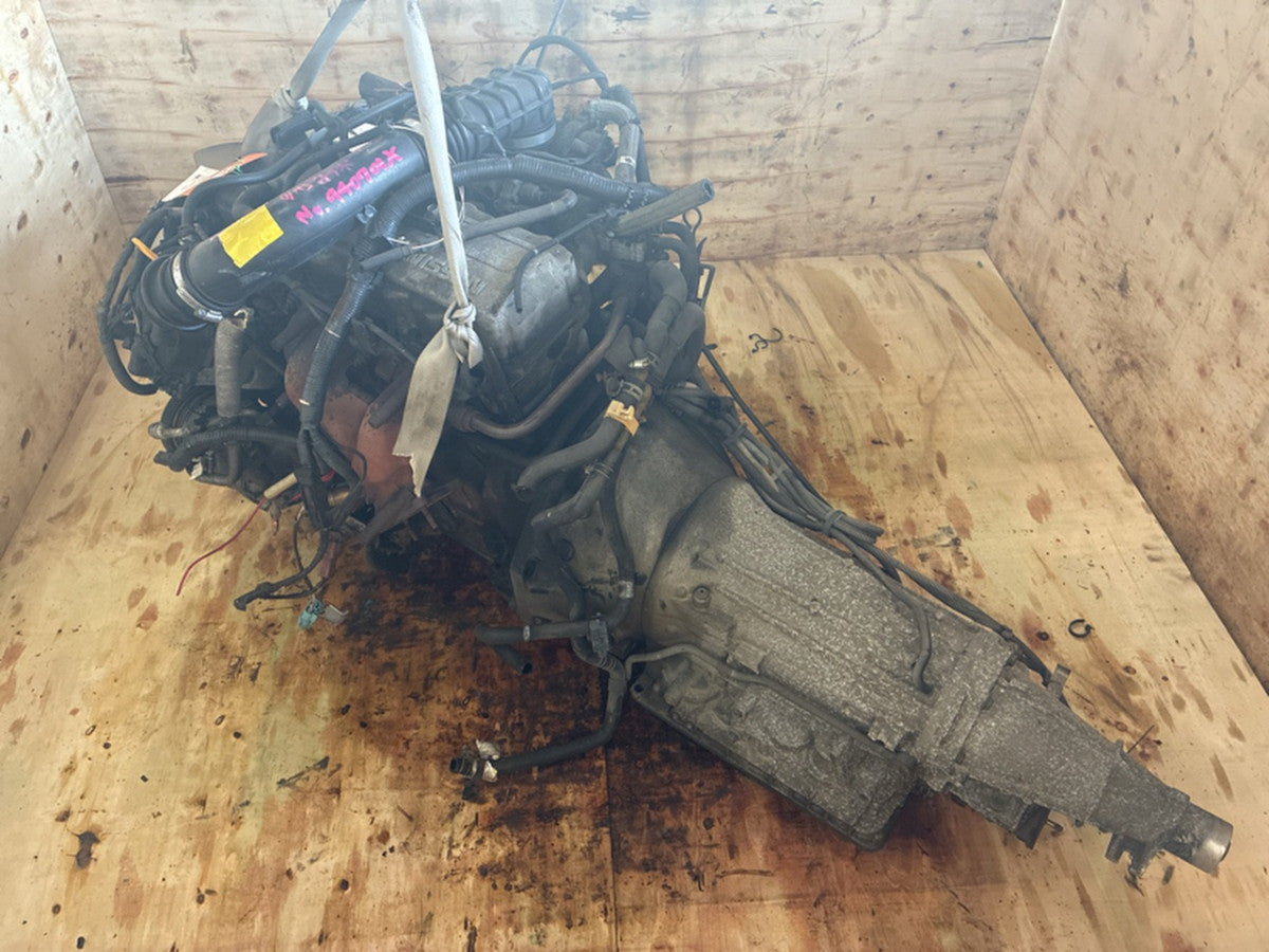 [USED ENGINE] NISSAN CREW(131) QK30 2004 NA20P FR AT 2WD #0003267116992
