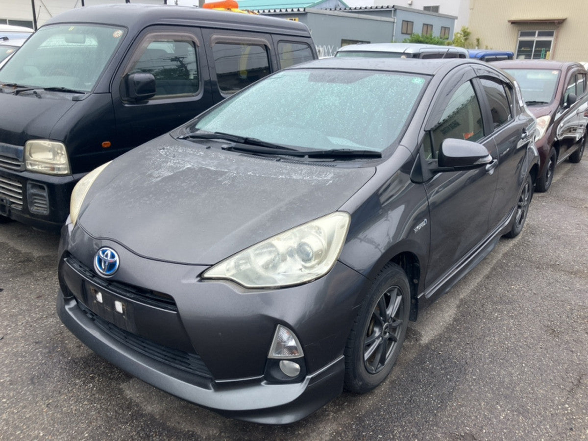 [CHOOSE PARTS] TOYOTA AQUA NHP10 2013 1NZ-FXE FF AT 2WD #0002002651437