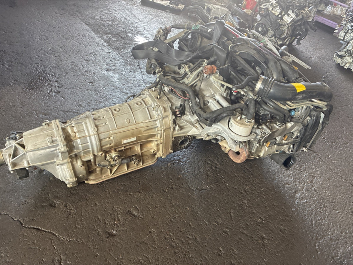 [USED ENGINE] SUBARU LEGACY B4 BM9 2011 EJ25 FF AT 4WD #0003267124031