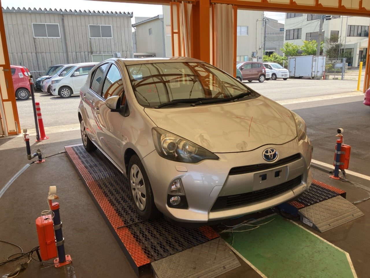 [CHOOSE PARTS] TOYOTA AQUA NHP10 2013 1NZ-FXE FF AT 2WD #0001000015861