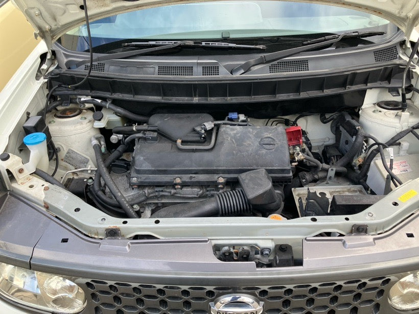 [CHOOSE PARTS] NISSAN CUBE BNZ11 2008 CR14DE FF AT 4WD #0001000016385