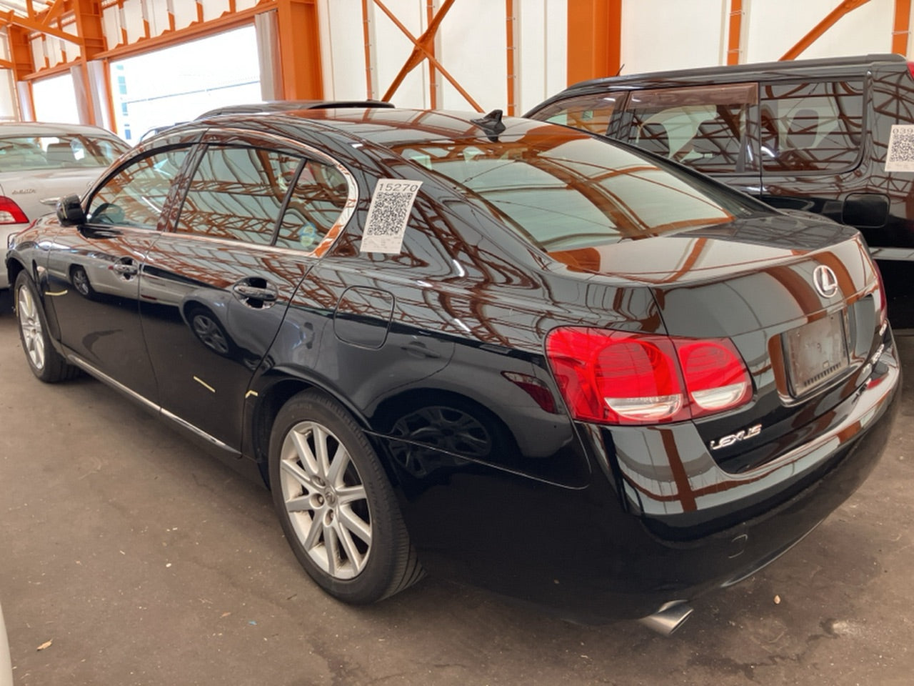 [CHOOSE PARTS] LEXUS GS GRS196 2006 2GR-FSE FR AT 4WD #0001000015270