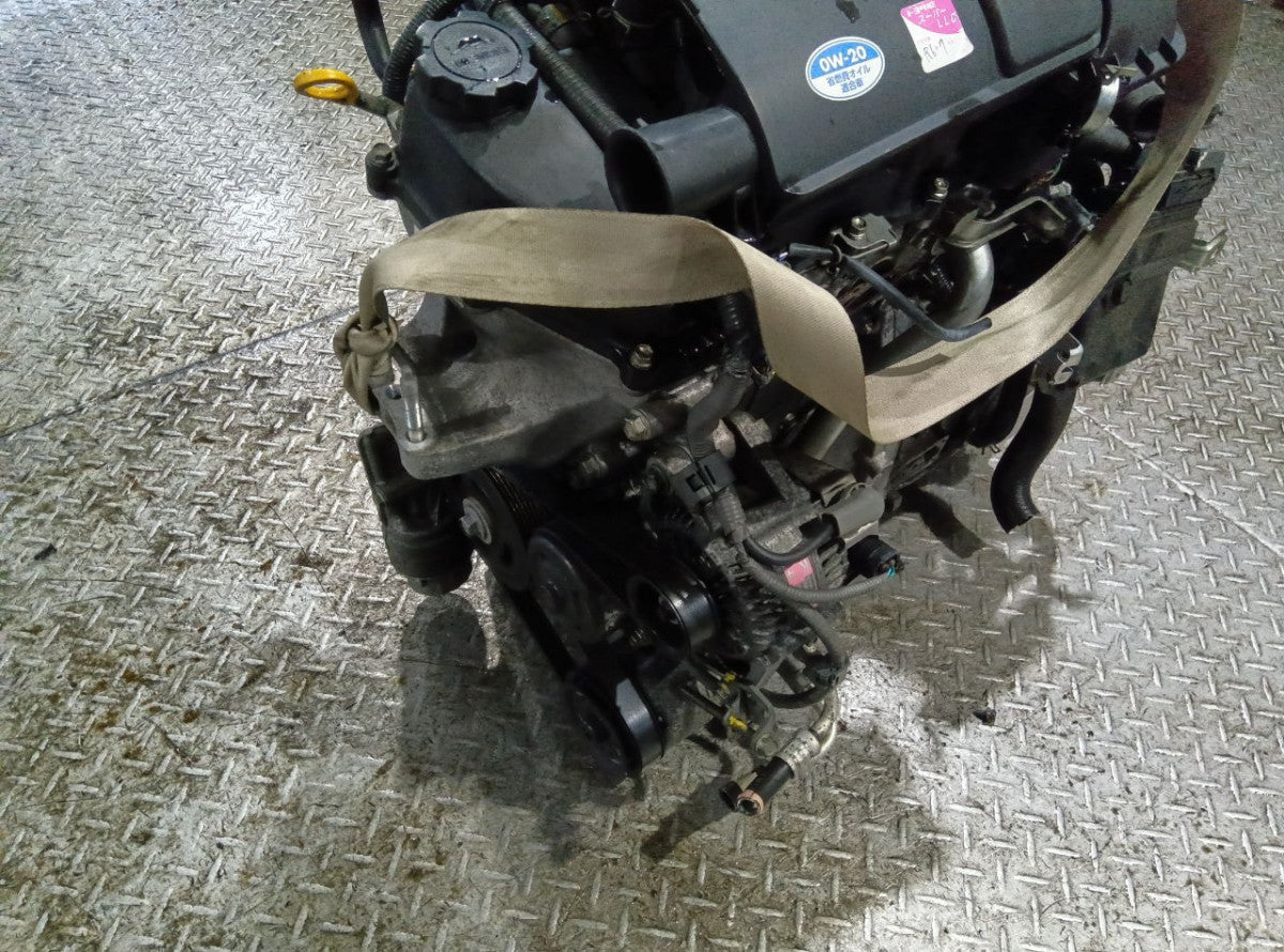 [USED ENGINE] TOYOTA VITZ KSP90 2009 1KR-FE FF AT 2WD #0403269015782