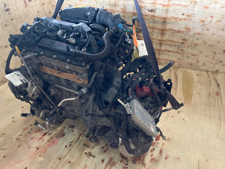 [USED ENGINE] TOYOTA VITZ NSP130 2011 1NR-FE FF AT 2WD #0003266104951