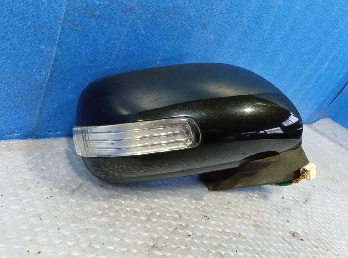 [SIDE MIRROR RH] TOYOTA VITZ KSP90 2010 1KR-FE FF AT 2WD #0403268014269