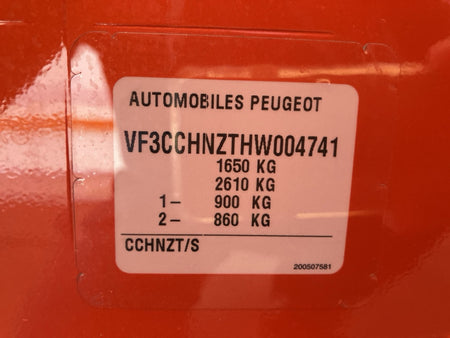 [USED ENGINE] PEUGEOT 208 A9HN01 2017 HN01 FF AT 2WD #0003267122565