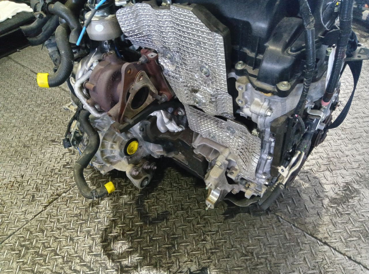 [USED ENGINE] MAZDA DEMIO DJ5FS 2016 S5-DPTS FF AT 2WD #0403266011526
