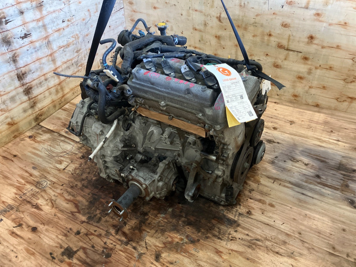 [USED ENGINE] TOYOTA SPADE NCP145 2013 1NZ-FE FF AT 4WD #0003266098605