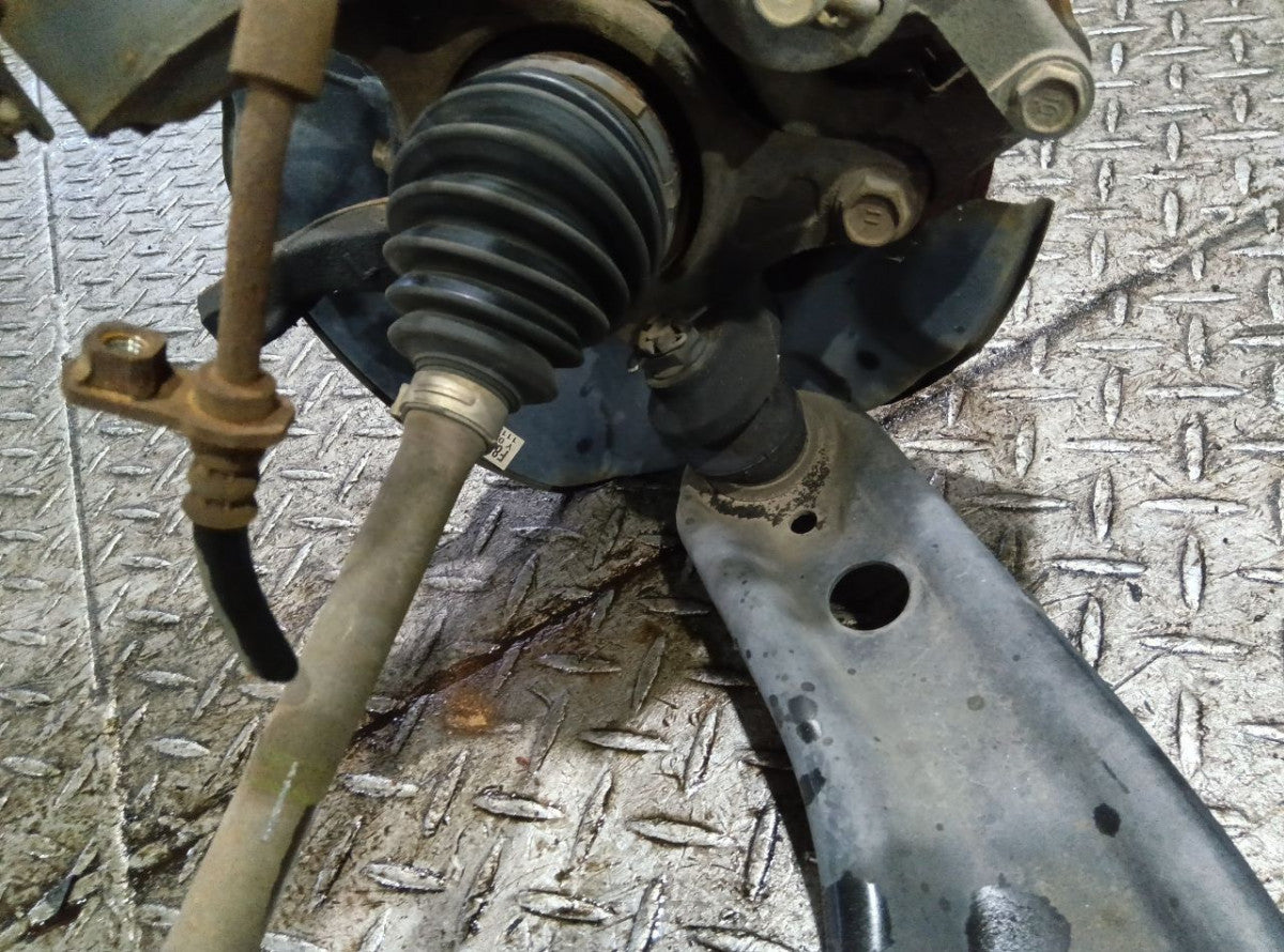 [F SUSPENSION ASSY LH] TOYOTA VITZ KSP130 2011 1KR-FE FF AT 2WD #0403268015351