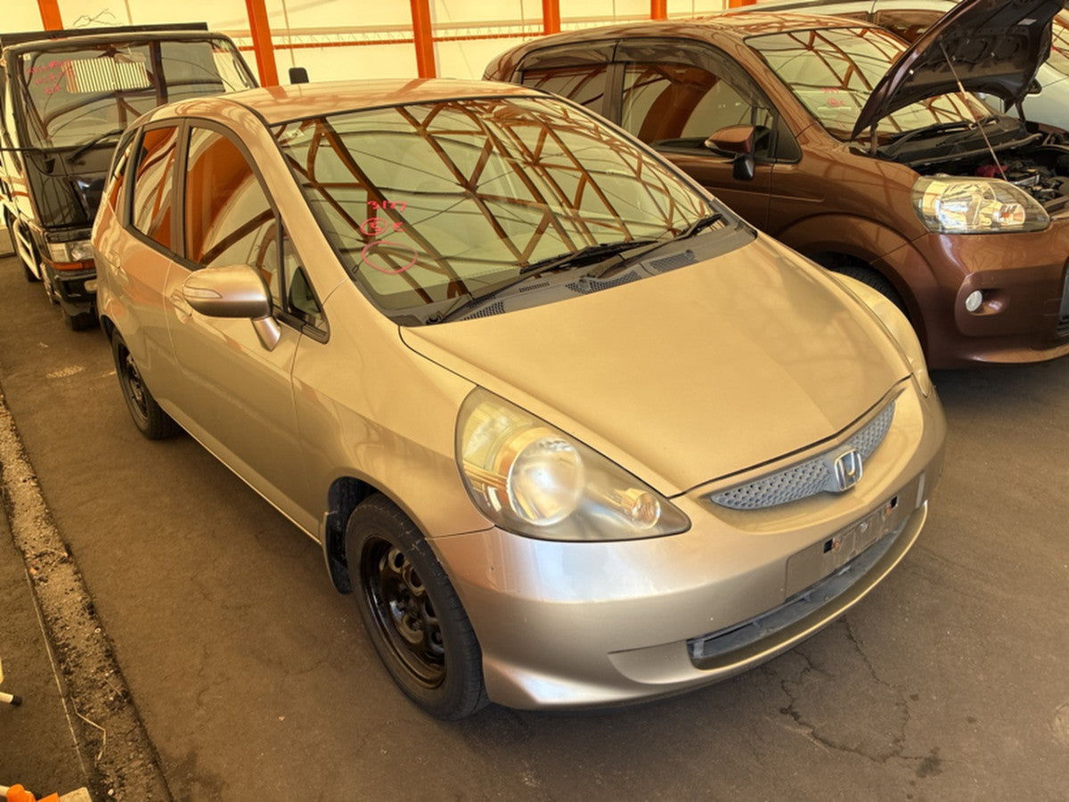 [USED ENGINE] HONDA FIT GD1 2004 L13A FF AT 2WD #0003265086957