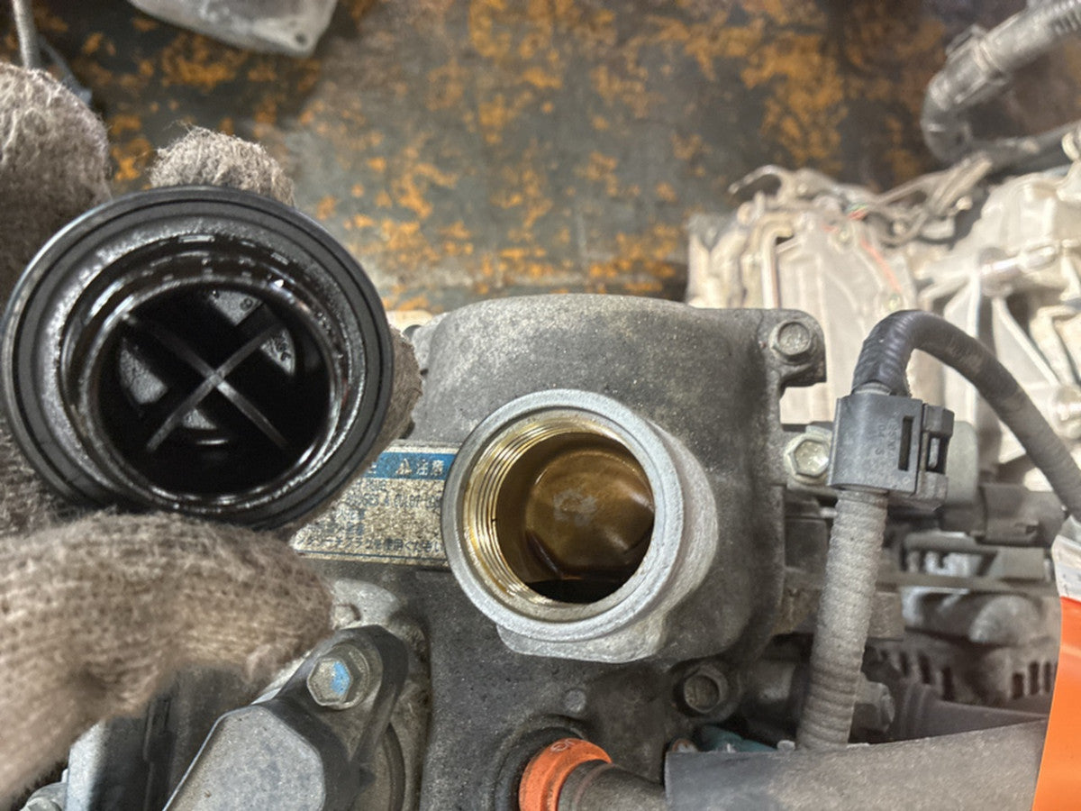 [USED ENGINE] TOYOTA VITZ SCP90 2008 2SZ-FE FF AT 2WD #0003265085162