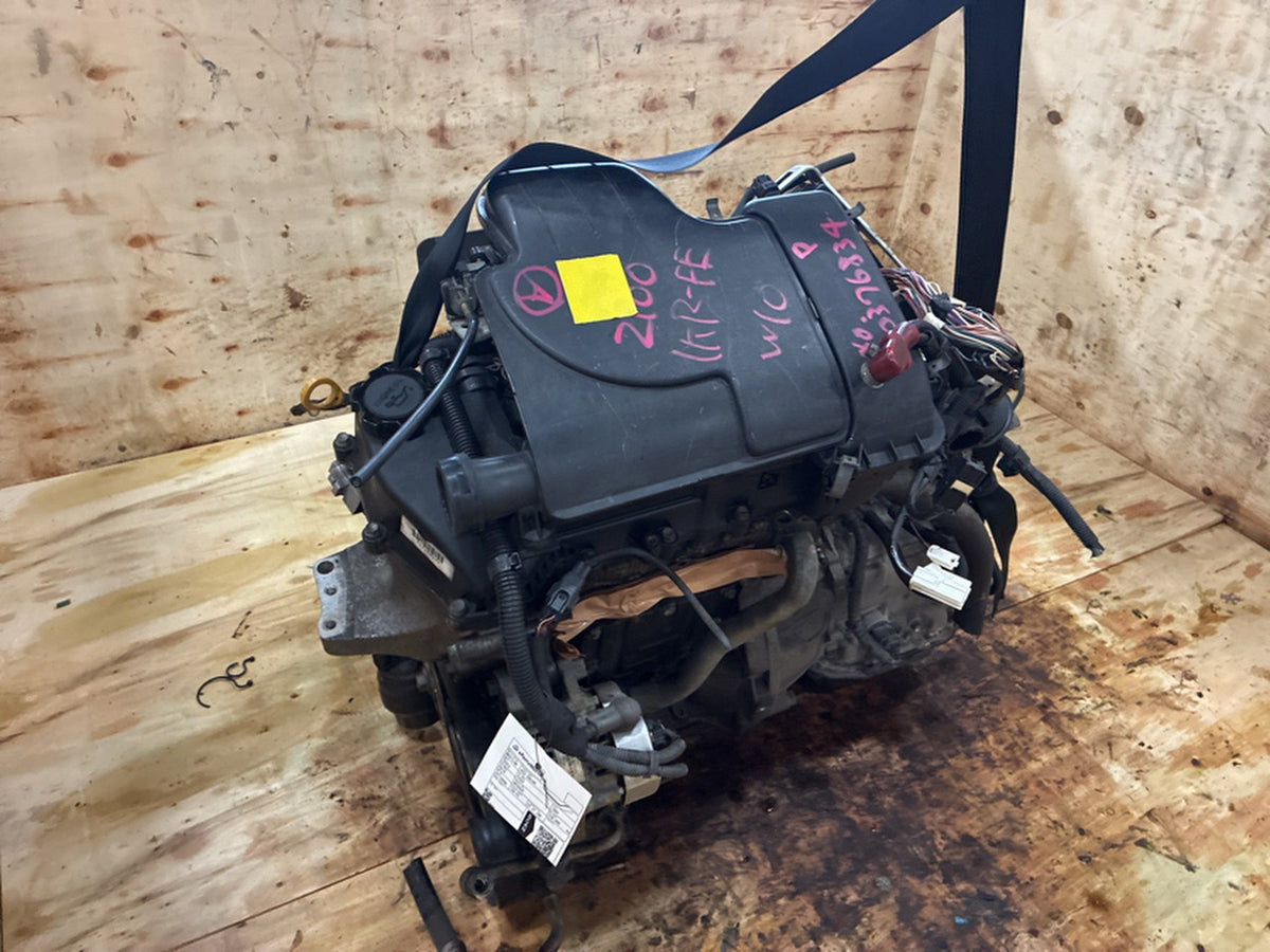 [USED ENGINE] TOYOTA PASSO KGC10 2004 1KR-FE FF AT 2WD #0003267120468