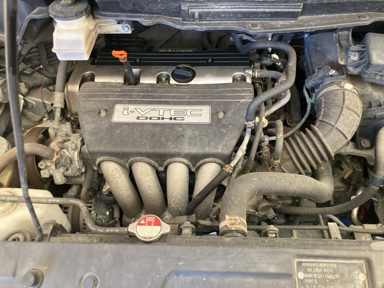 [CHOOSE PARTS] HONDA STEPWAGON RG1 2009 K20A FF AT 2WD #0002002682406