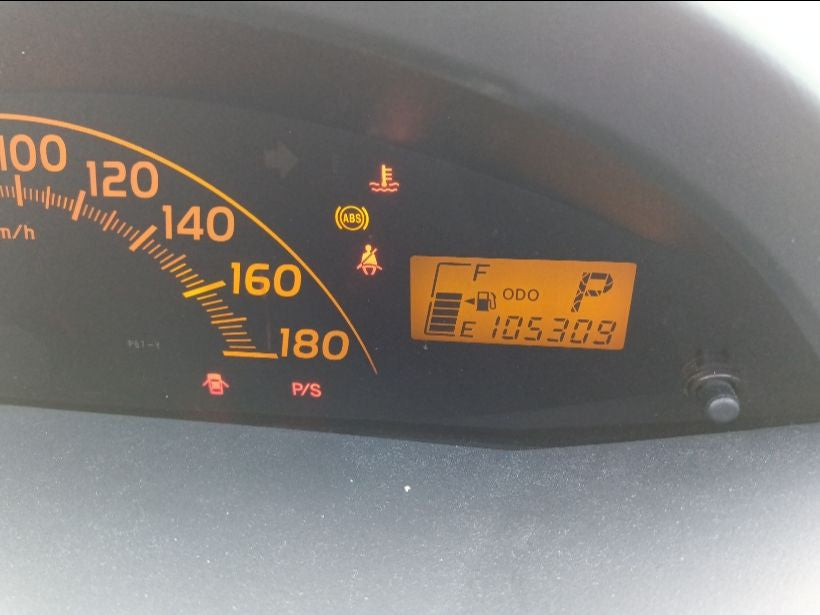 [FENDER LH] TOYOTA VITZ KSP90 2010 1KR-FE FF AT 2WD #0403265008891