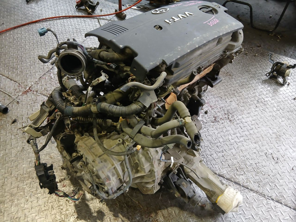 [USED ENGINE] TOYOTA COROLLA FIELDER NZE144G 2010 1NZ-FE FF AT 4WD #0403266010705