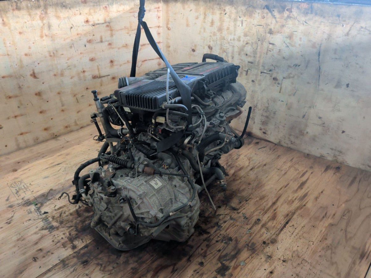 [USED ENGINE] MAZDA DEMIO DE3FS 2009 ZJ-VEM FF AT 2WD #0003266101417