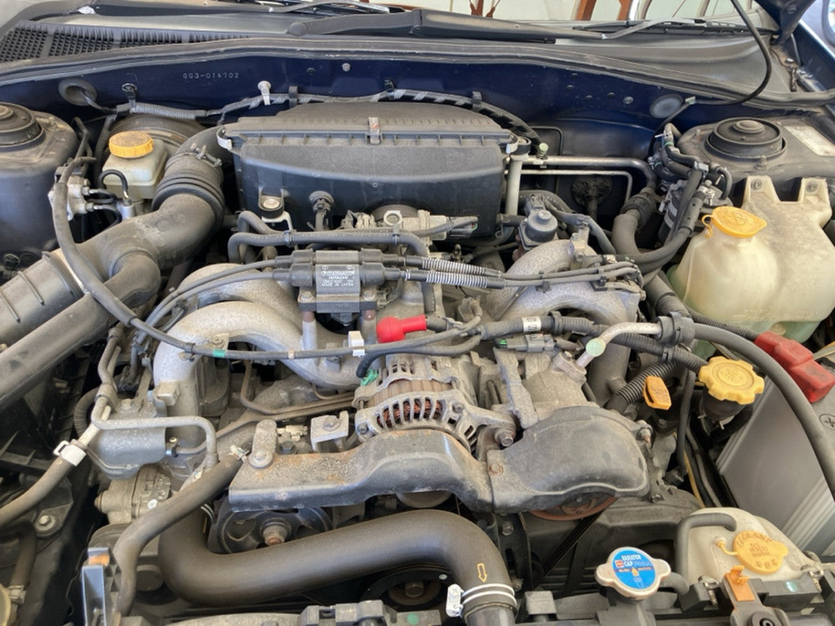 [USED ENGINE] SUBARU IMPREZA SPORTS WAGON GG3 2001 EJ15 FF AT 4WD #0003266112698