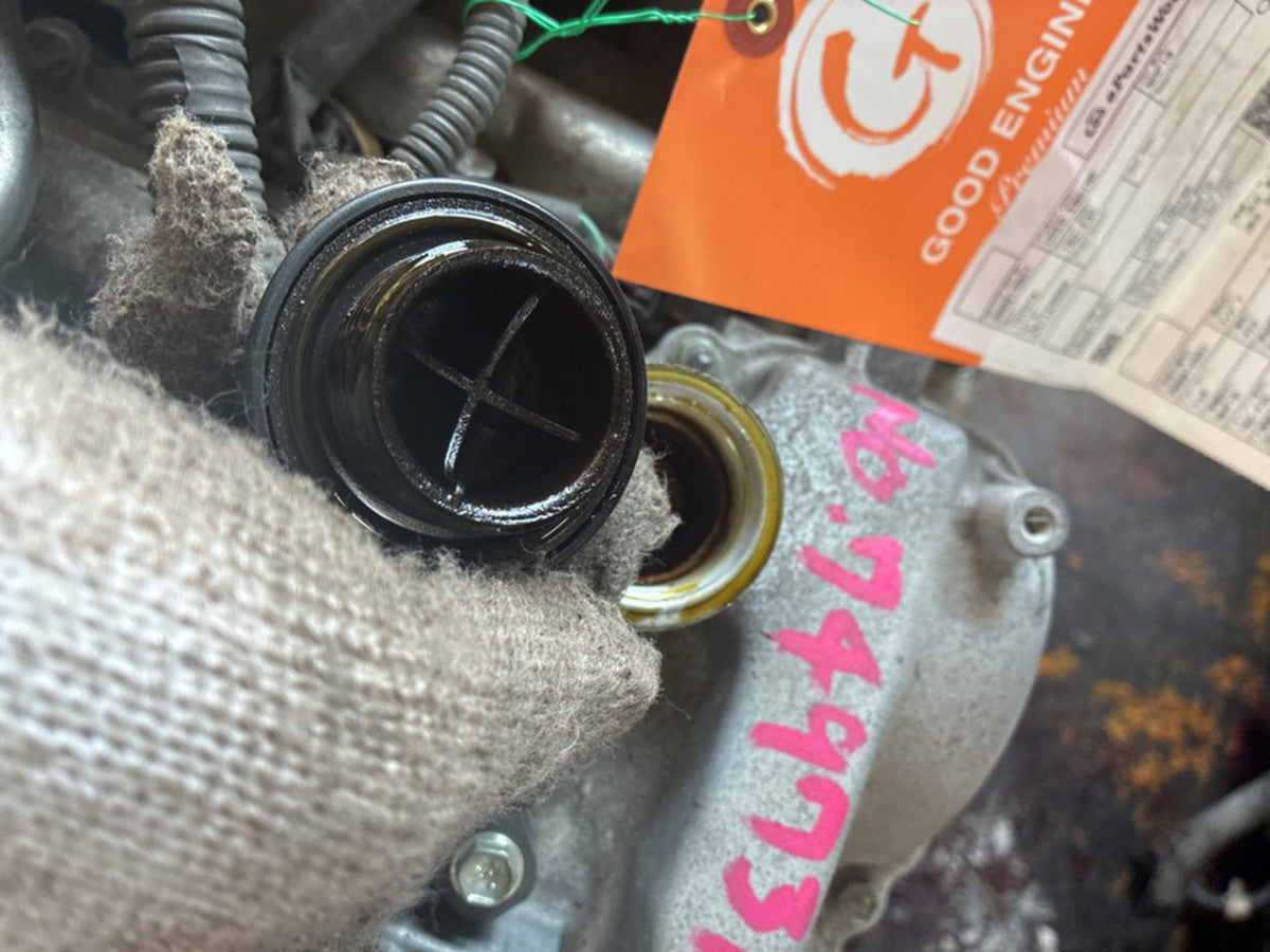 [USED ENGINE] TOYOTA AQUA NHP10 2015 1NZ-FXE FF AT 2WD #0003267124689