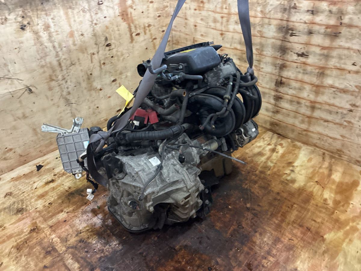 [USED ENGINE] TOYOTA VITZ SCP90 2005 2SZ-FE FF AT 2WD #0003268139019
