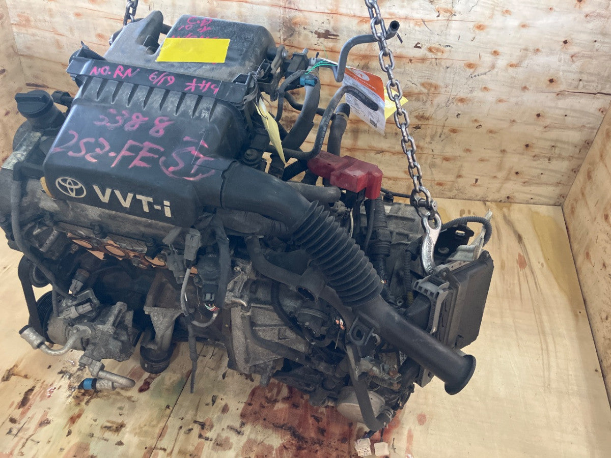 [USED ENGINE] TOYOTA VITZ SCP90 2005 2SZ-FE FF AT 2WD #0003266107319