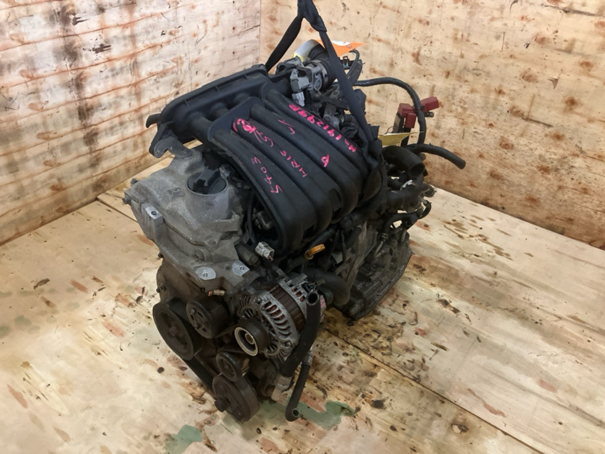 [USED ENGINE] NISSAN CUBE Z12 2009 HR15DE FF AT 2WD #0003266108252
