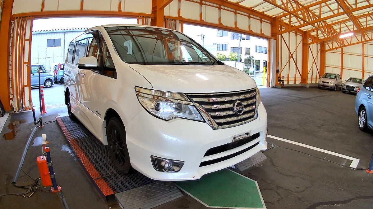 [USED ENGINE] NISSAN SERENA HFC26 2014 MR20DD FF AT 2WD #0003269150061