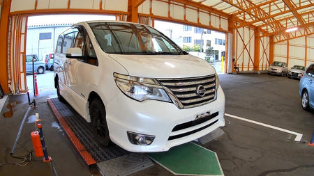 [USED ENGINE] NISSAN SERENA HFC26 2014 MR20DD FF AT 2WD #0003269150061