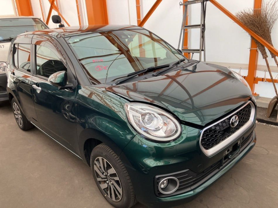 [CHOOSE PARTS] TOYOTA PASSO M700A 2016 1KR-FE FF AT 2WD #0001000016122