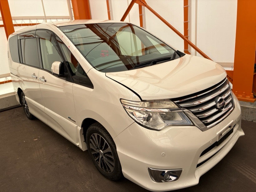 [CHOOSE PARTS] NISSAN SERENA HFC26 2016 MR20DD FF AT 2WD #0001000015225